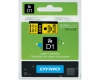 DYMO D1 6MM MUST/KOLLANE 43618